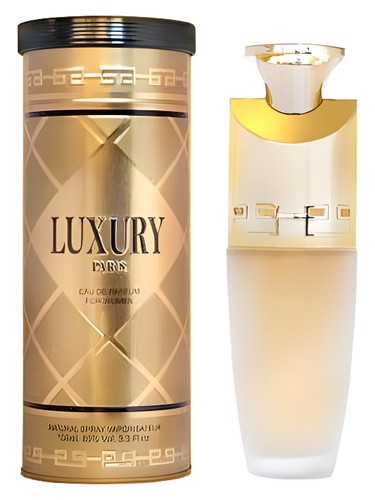 Frasco de Luxury Gold, de Jean-Pierre Sand