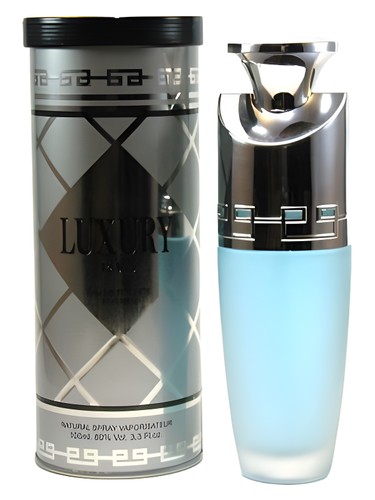 Frasco de Luxury Silver, de Jean-Pierre Sand