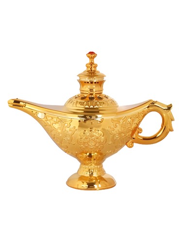 Frasco de Magical Lamp Gold, de Jean-Pierre Sand