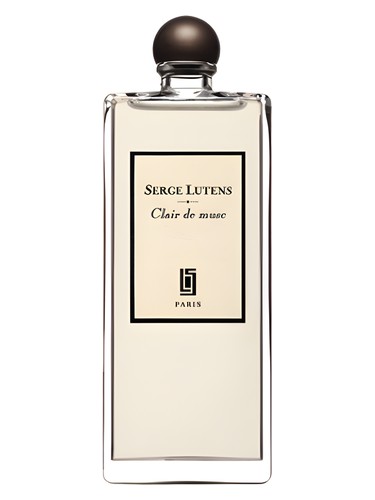 Frasco de Clair de Musc — Serge Lutens