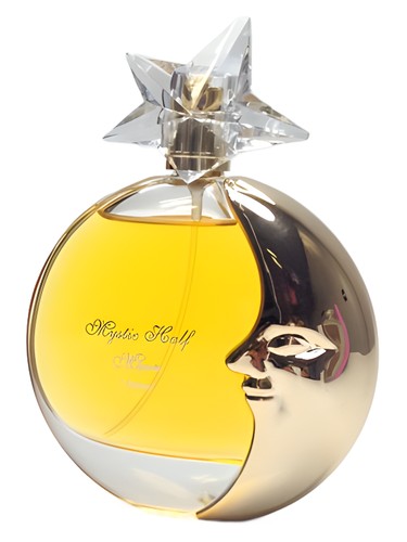 Frasco de Mystic Half Moon Gold, de Jean-Pierre Sand