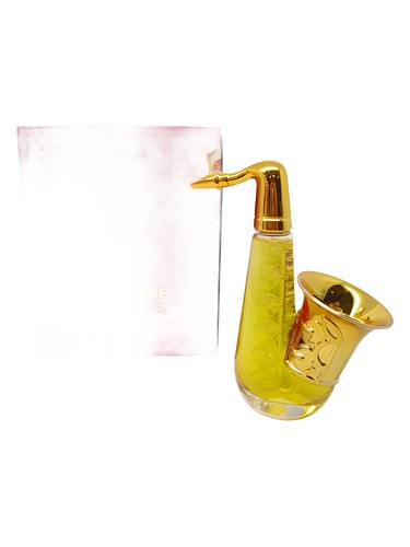 Frasco de Saxophone Gold, de Jean-Pierre Sand