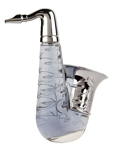 Frasco de Saxophone Silver, de Jean-Pierre Sand