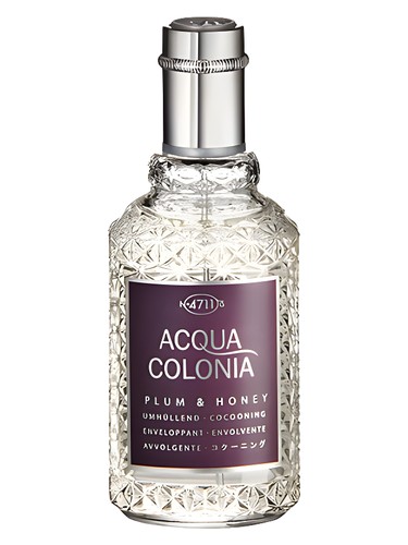 Frasco de 4711 Acqua Colonia Plum & Honey — 4711