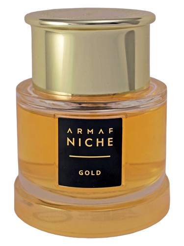 Frasco de Gold, de Armaf