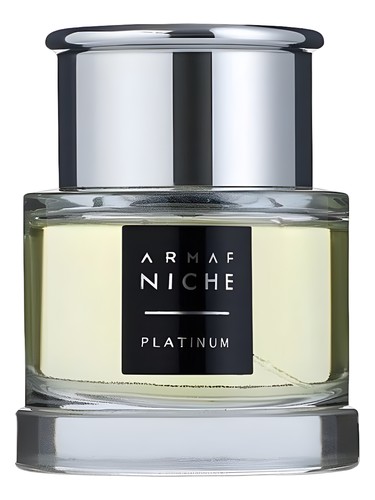 Frasco de Platinum, de Armaf