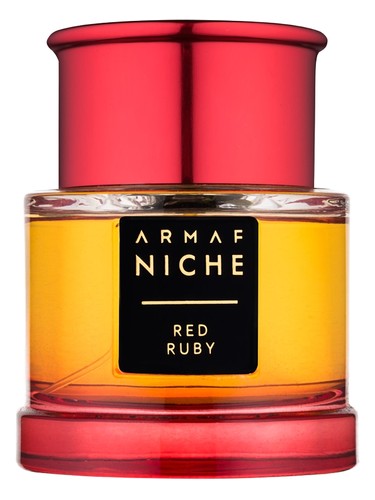 Frasco de Red Ruby, de Armaf