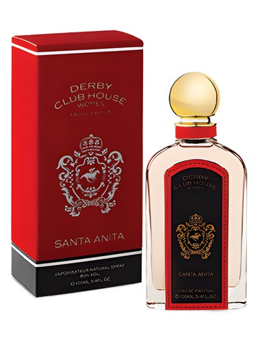 Frasco de Derby Club House Santa Anita, de Armaf