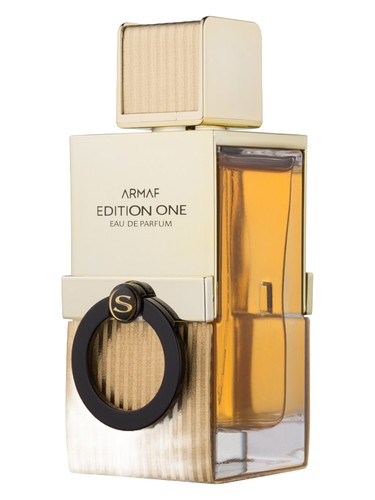 Frasco de Edition One, de Armaf