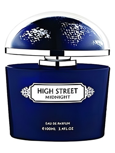 Frasco de High Street Midnight, de Armaf