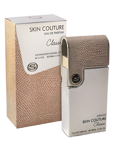 Frasco de Skin Couture Classic, de Armaf