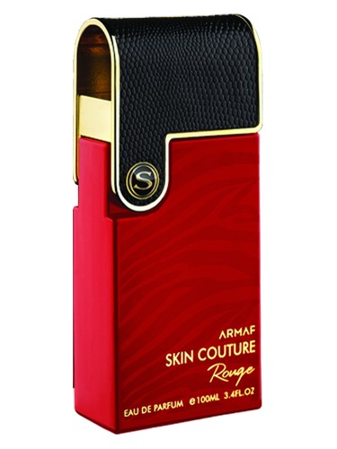 Frasco de Skin Couture Rouge, de Armaf