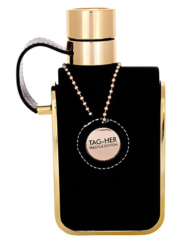 Frasco de Tag-Her Prestige, de Armaf
