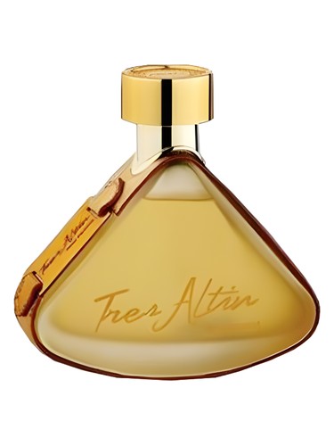 Frasco de Tres Altin, de Armaf