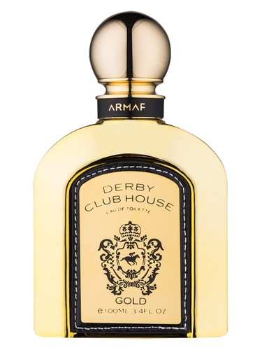 Frasco de Derby Club House Gold Men, de Armaf