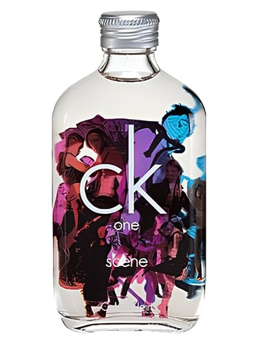 Frasco de CK One Scene, de Calvin Klein