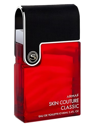 Frasco de Skin Couture Classic Men, de Armaf