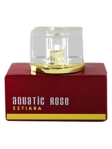 Frasco de Aquatic Rose, de Estiara
