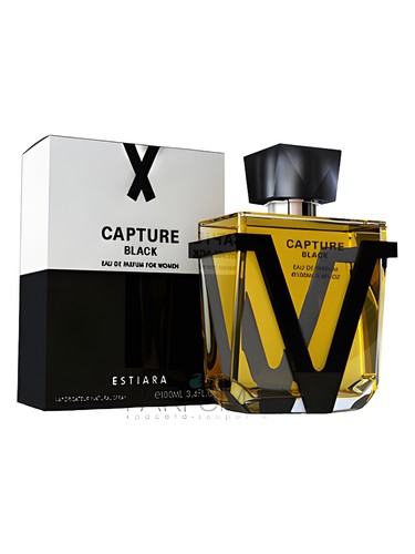 Frasco de Capture Black, de Estiara