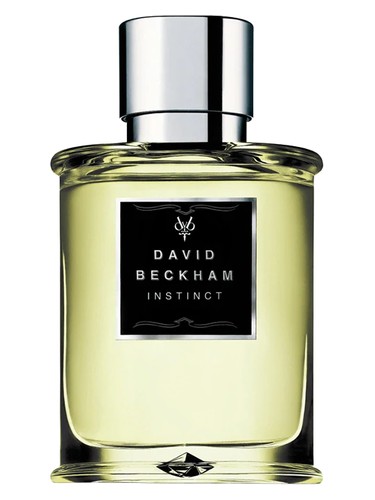 Frasco de Instinct — David Beckham