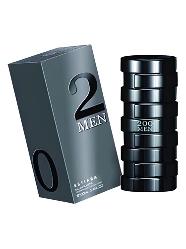 Frasco de 200 Men, de Estiara