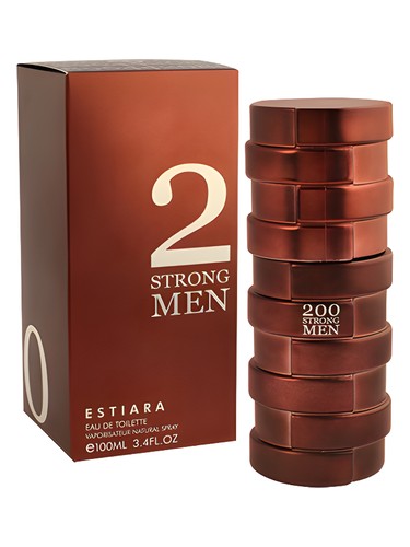 Frasco de 200 Strong Men, de Estiara