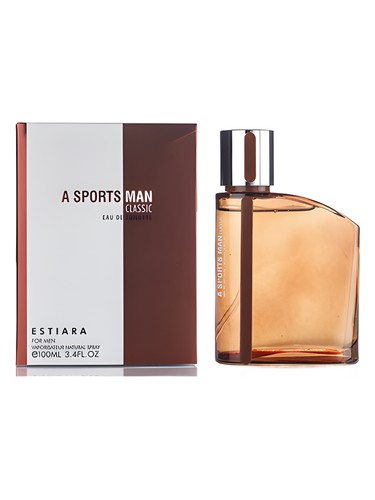 Frasco de A Sports Man Classic, de Estiara