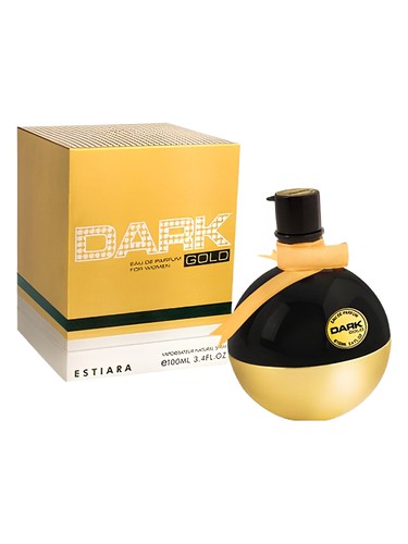 Frasco de Dark Gold, de Estiara