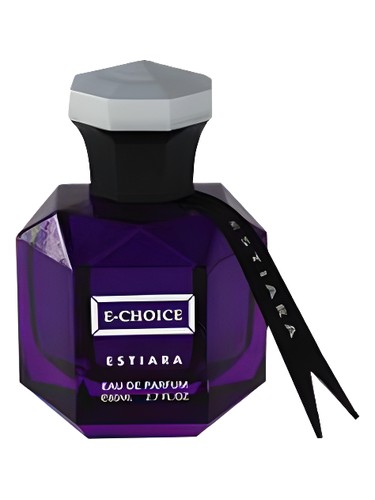 Frasco de E-Choice, de Estiara