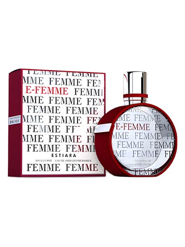 Frasco de E-Femme, de Estiara