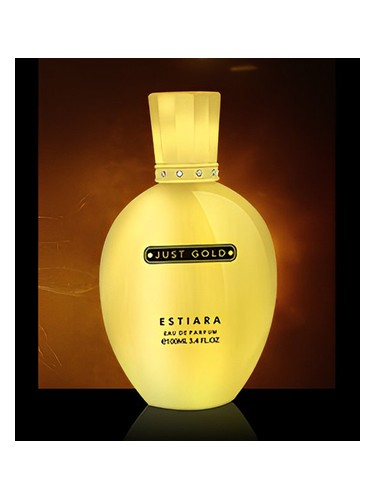 Frasco de Just Gold, de Estiara