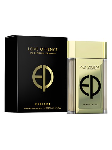 Frasco de Love Offence, de Estiara