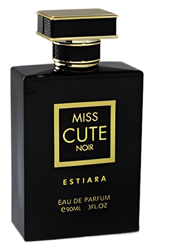Frasco de Miss Cute Noir, de Estiara