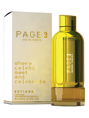 Frasco de Page 3, de Estiara