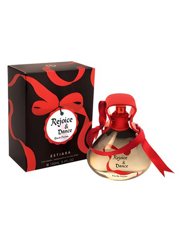 Frasco de Rejoice & Dance, de Estiara