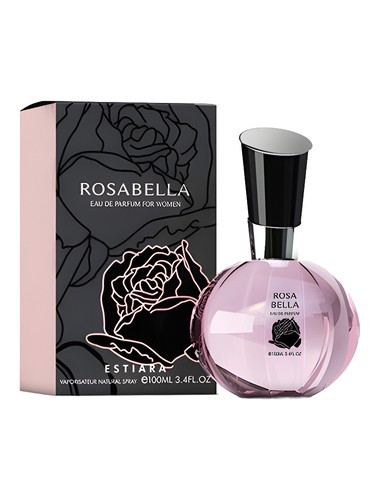 Frasco de Rosa Bella, de Estiara
