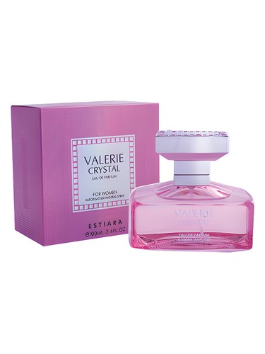 Frasco de Valerie Crystal, de Estiara