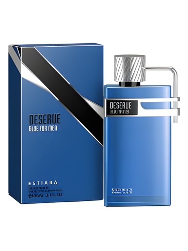 Frasco de Deserve Blue, de Estiara
