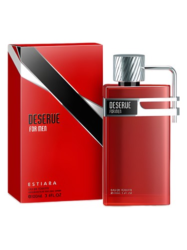 Frasco de Deserve Red, de Estiara