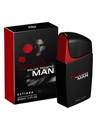 Frasco de Diehard Man — Estiara