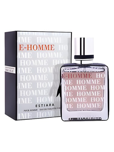 Frasco de E-Homme, de Estiara