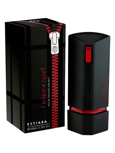 Frasco de Fashion+ Sport, de Estiara