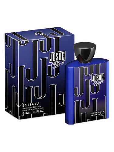 Frasco de Joshe Blue, de Estiara