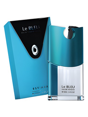 Frasco de Le Bleu, de Estiara