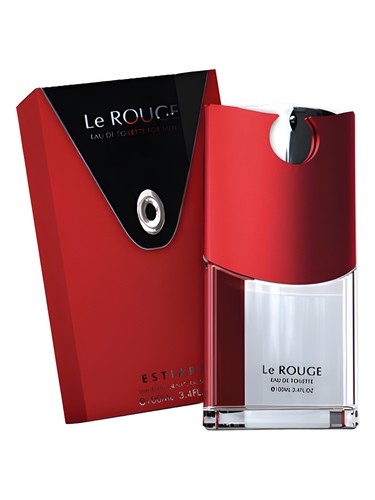 Frasco de Le Rouge, de Estiara