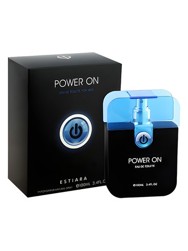Frasco de Power On, de Estiara