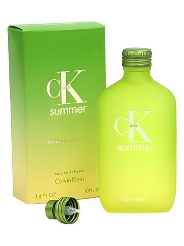 Frasco de CK One Summer, de Calvin Klein