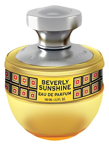 Frasco de Beverly Sunshine, de Style Parfum