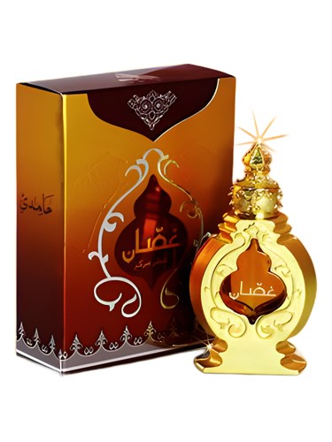Frasco de Ghassan, de Hamidi Oud & Perfumes