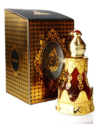 Frasco de Raqee, de Hamidi Oud & Perfumes
